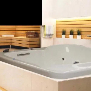 Tina Dublín con hidromasaje Marca Aquaspa DUBLINCH